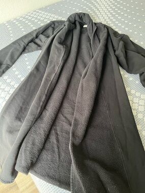 Joah Brown Black Sherpa Hoodie